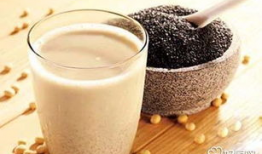 芝麻豆浆的功效与作用,营养滋补，养生保健的佳品